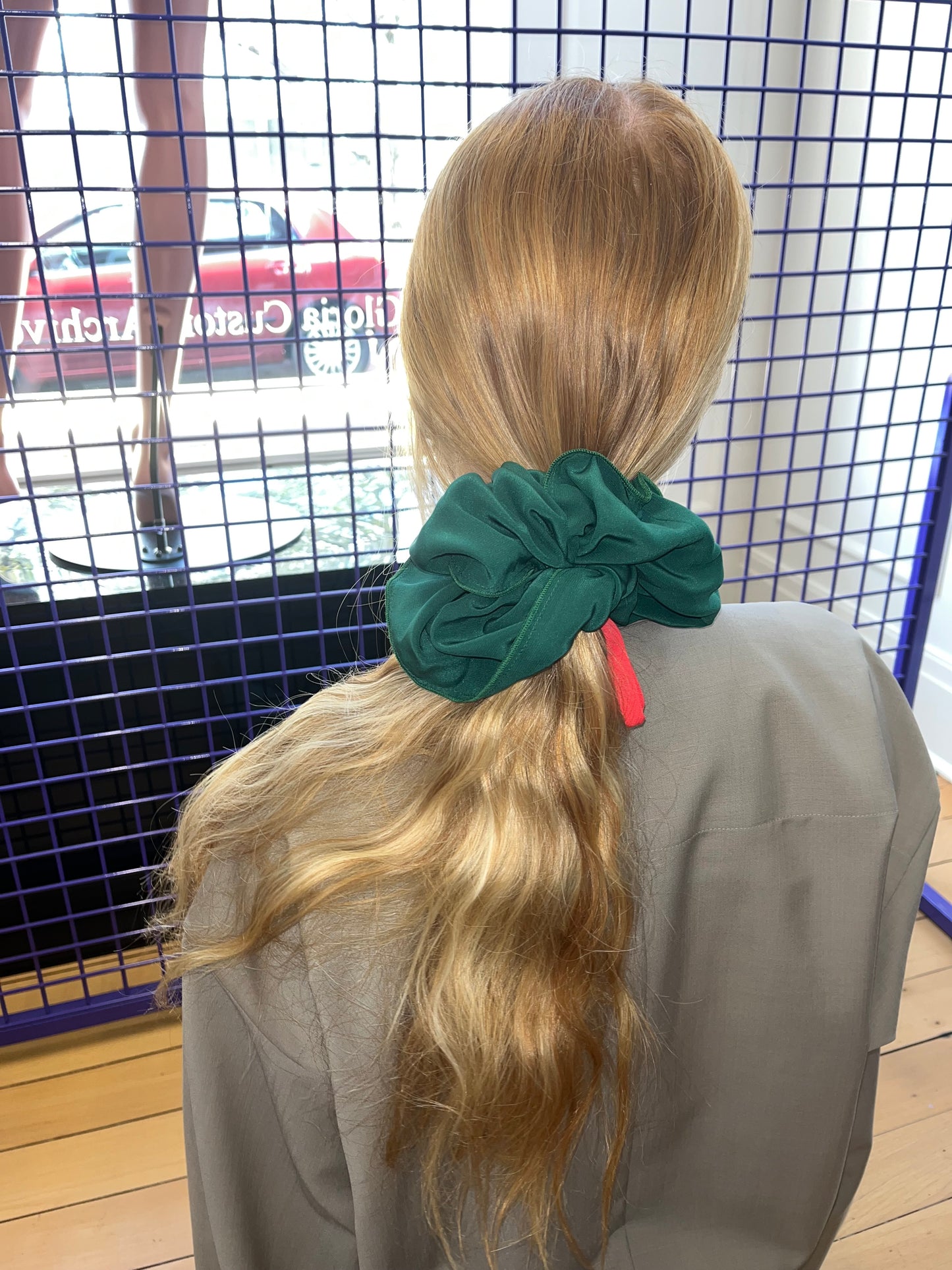 Scrunchie - Forest Green