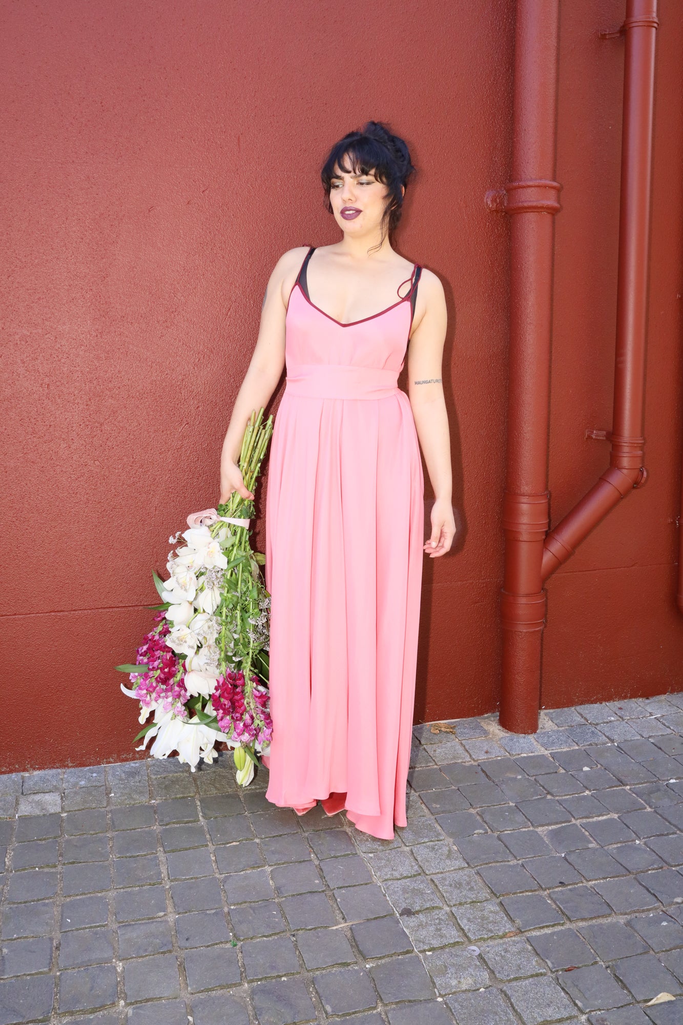 Julee Cruise Dress ~ Pink