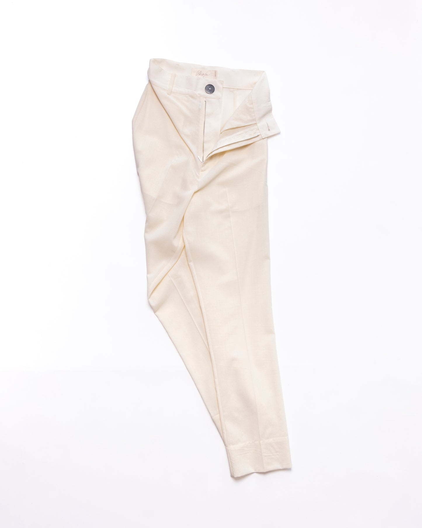 Ramona Pants ~ Ivory