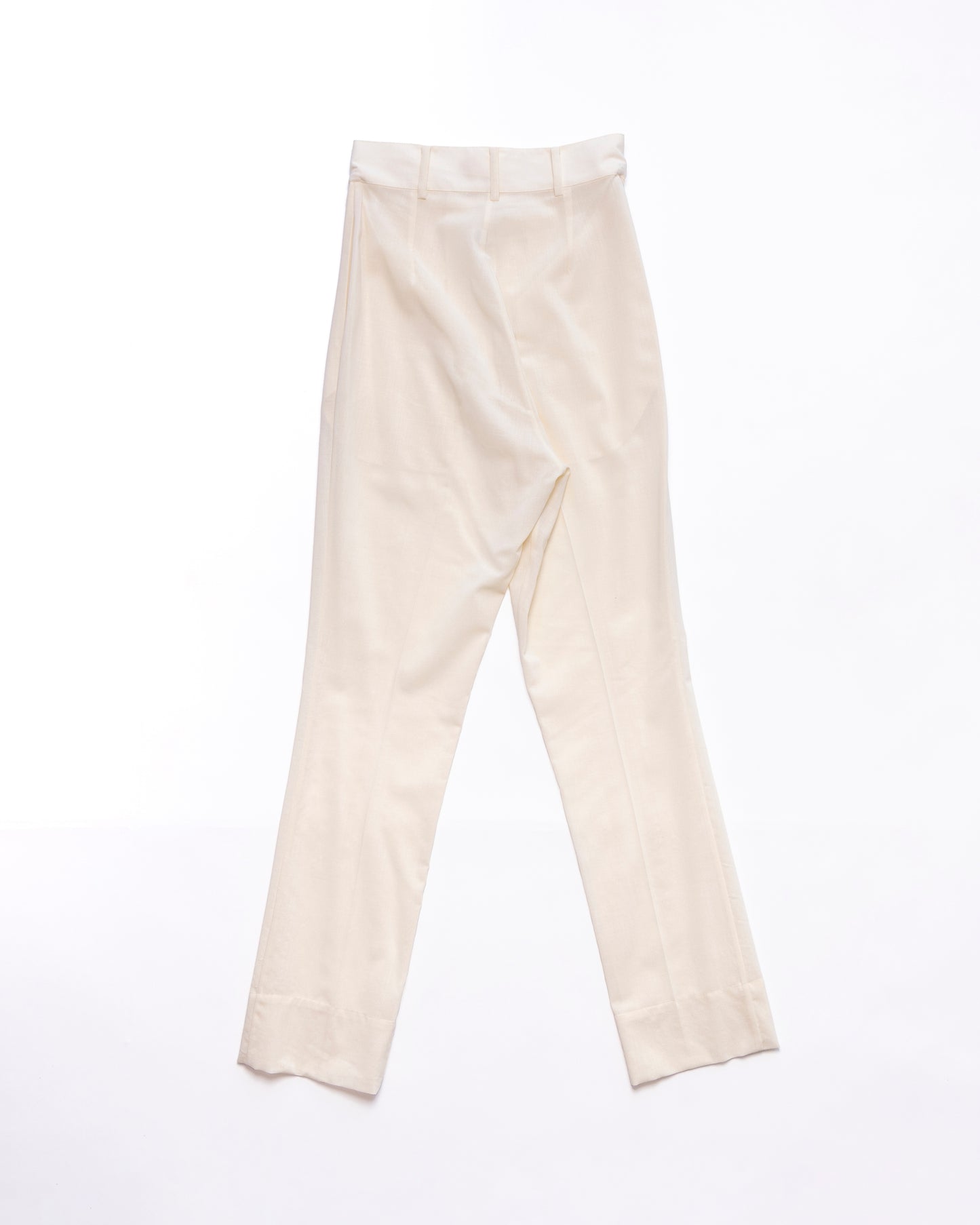 Ramona Pants ~ Ivory