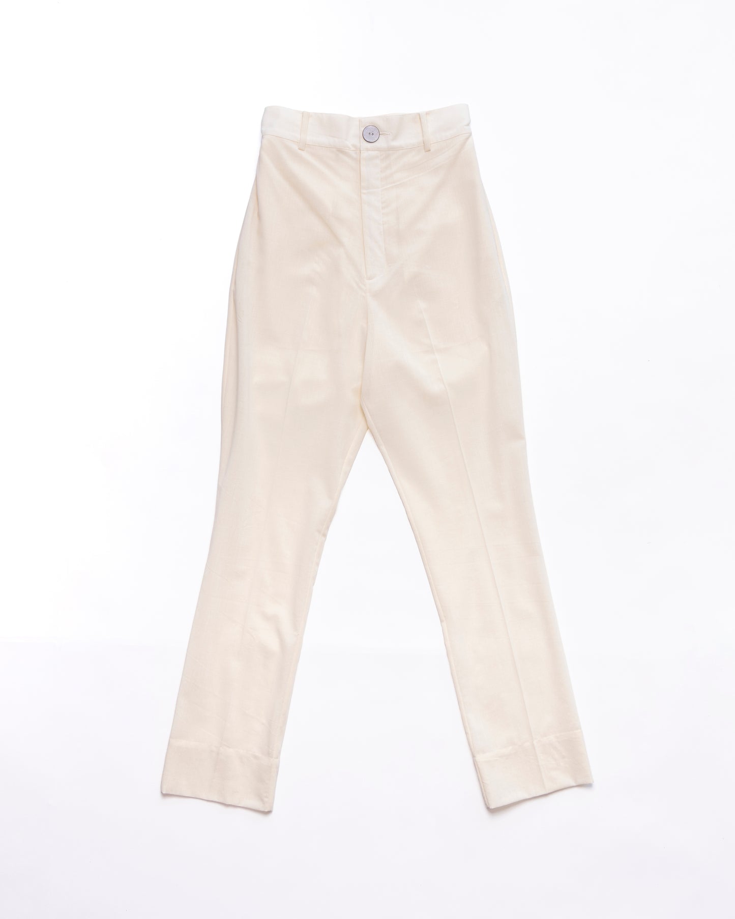 Ramona Pants ~ Ivory