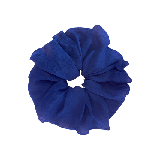 Scrunchie ~ Royal Blue