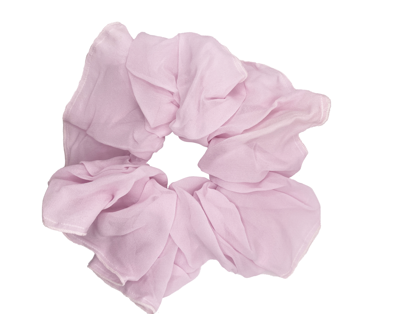 Scrunchie ~ Blossom Silk Chiffon