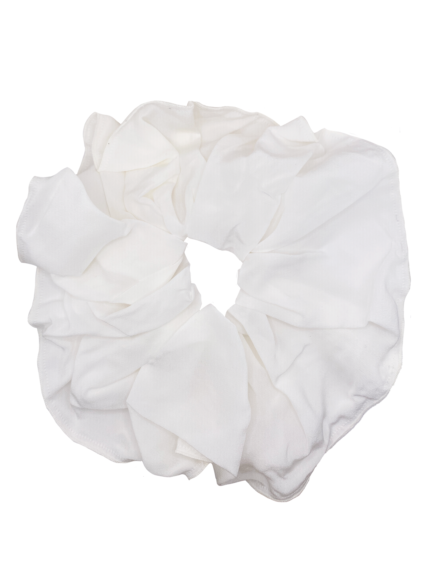 Scrunchie ~ Ivory Silk