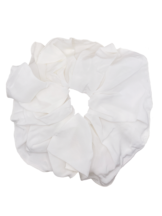 Scrunchie ~ Ivory Silk