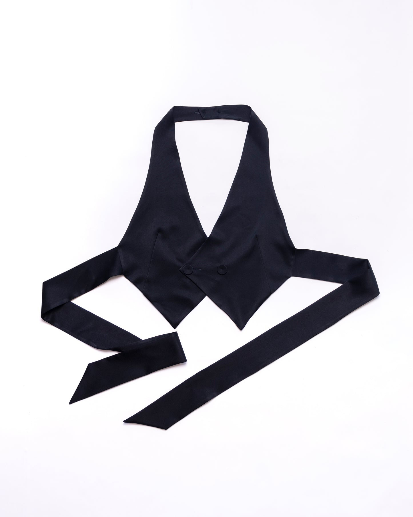 (PRE ORDER) Voltaire Waistcoat ~ Black