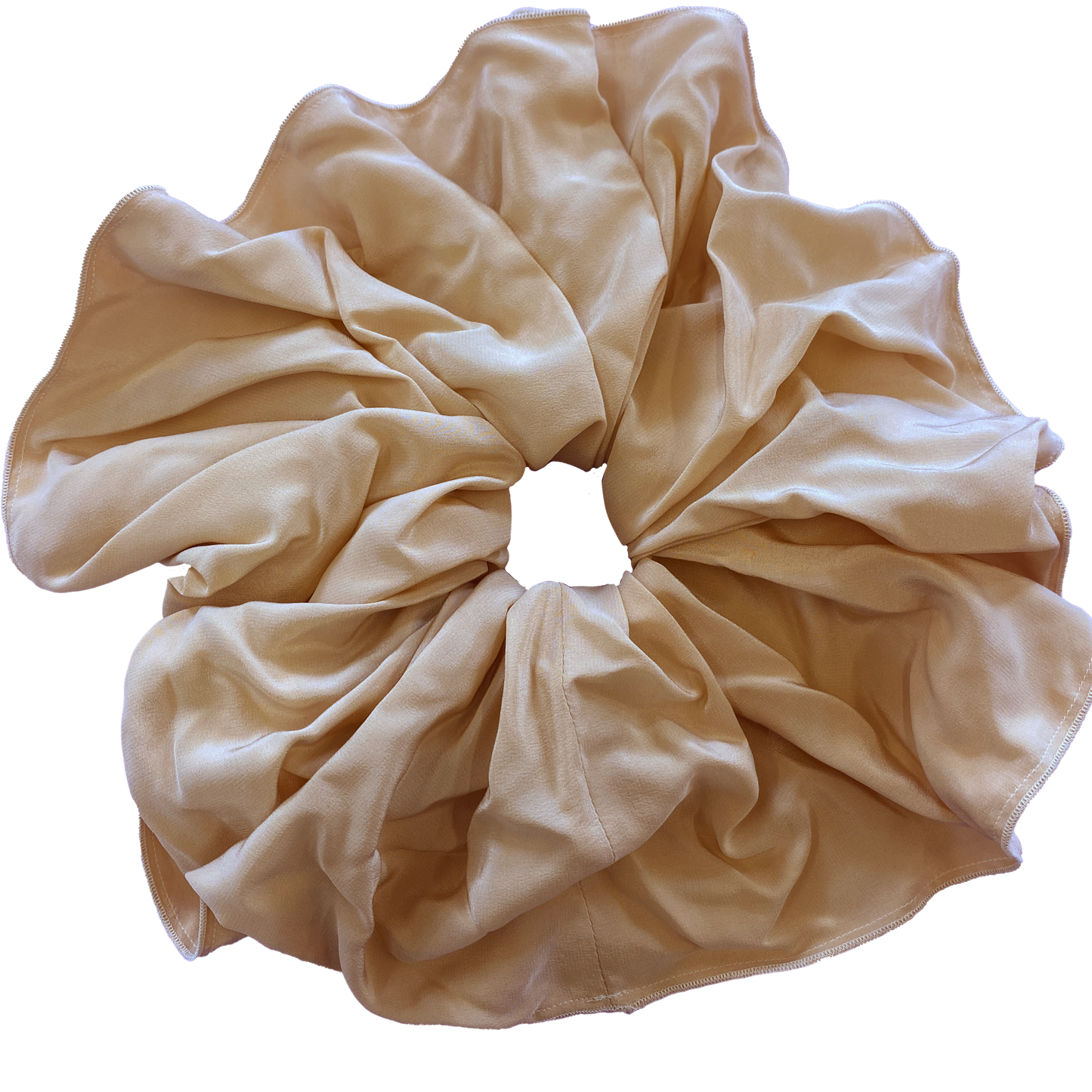 (Limited) Scrunchie ~ X-Large Hazelnut Silk