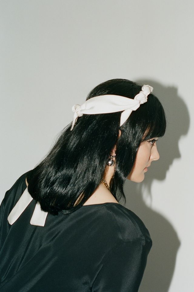 Lilith Hiwa Braid ~ Ivory Silk