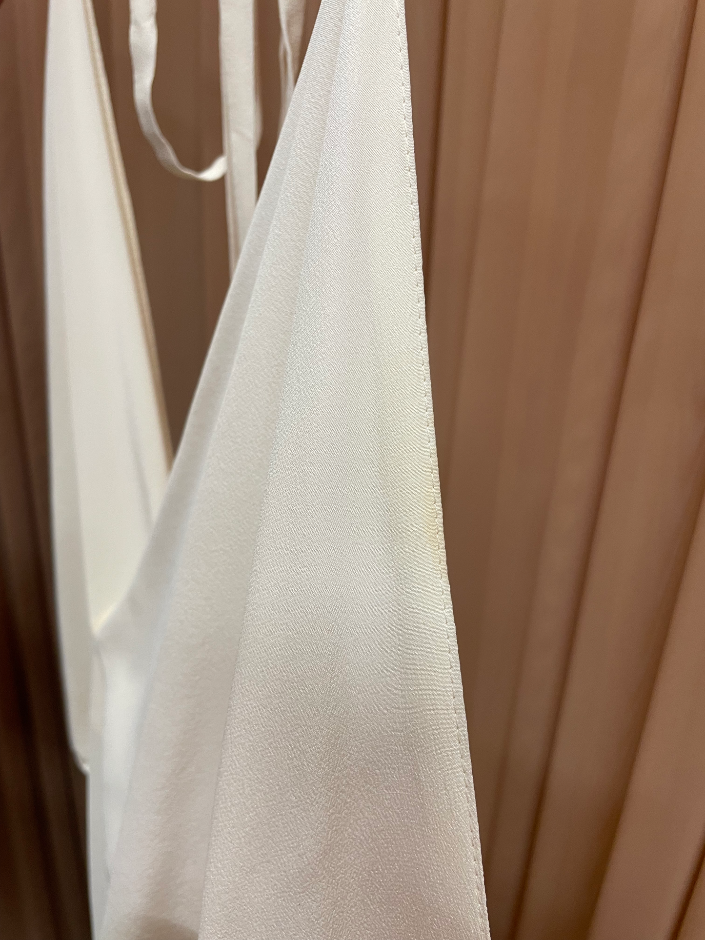 Custom Sample | Nirvana Dress ~ Ivory Crepe de Chine