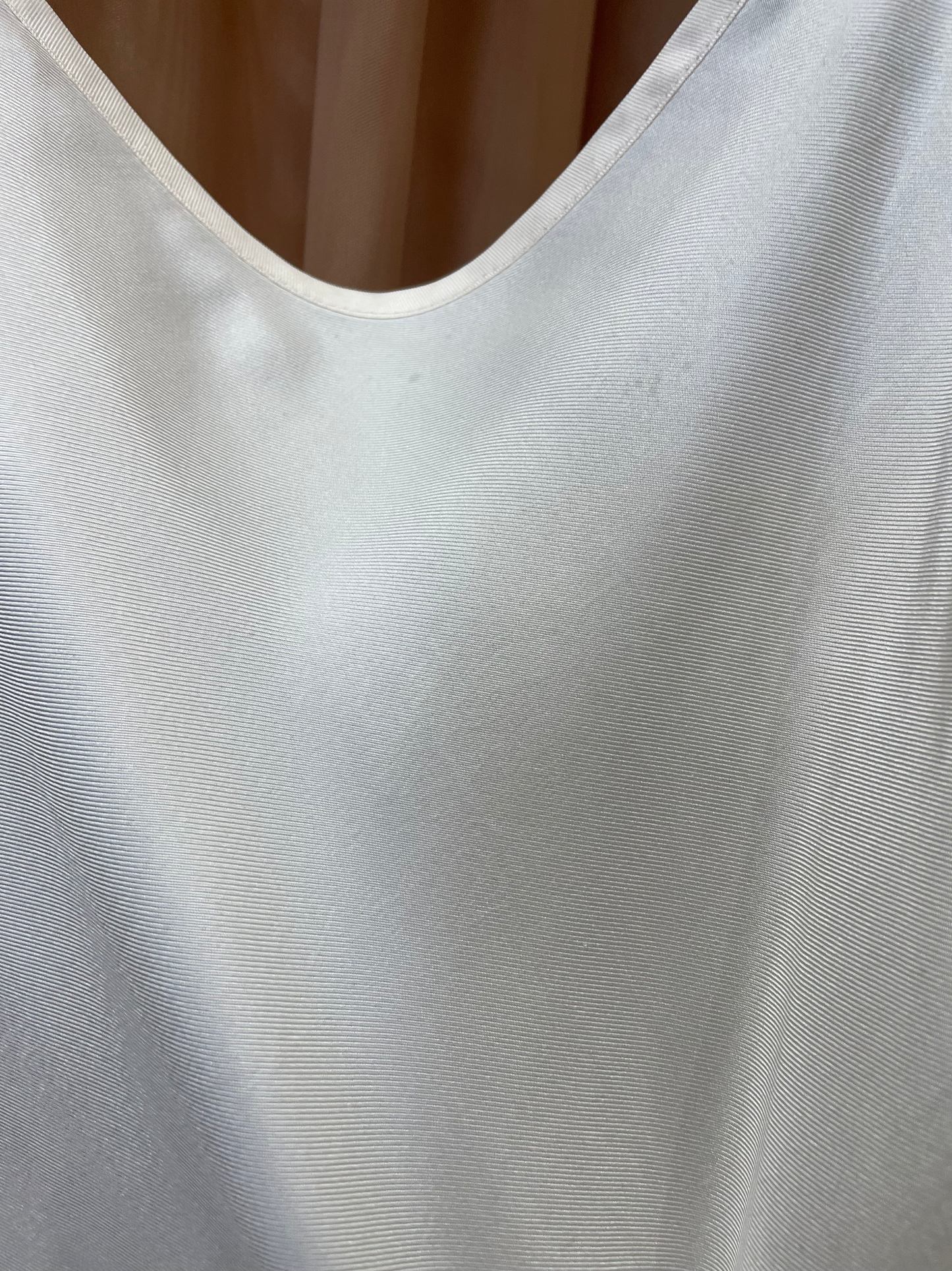 Archive Sample | Dreams Top Rock ~ Ivory Silk Twill