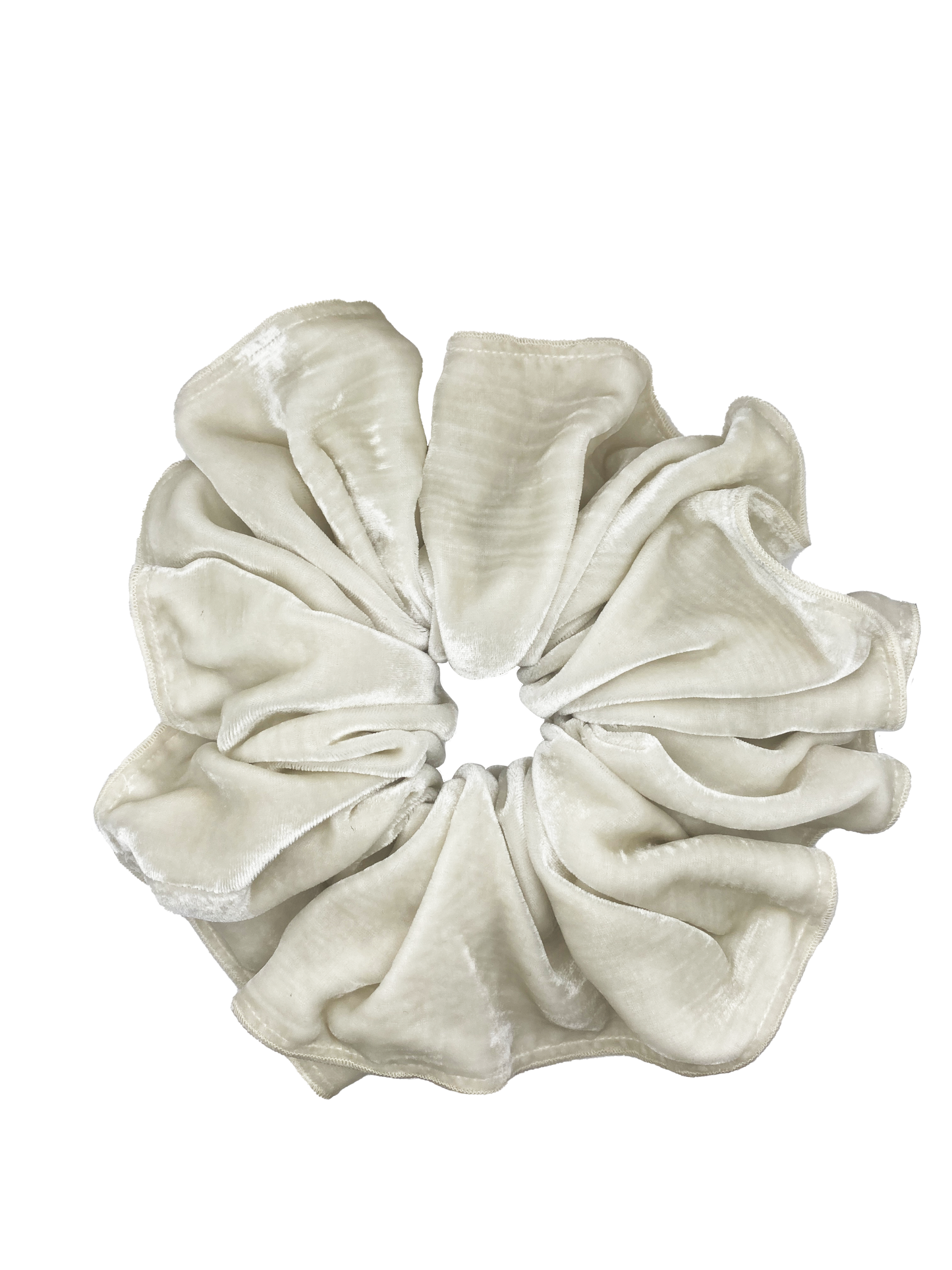 Scrunchie ~ Diamond Silk Velvet