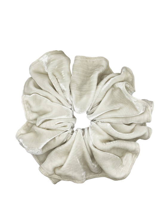 Scrunchie ~ Diamond Silk Velvet