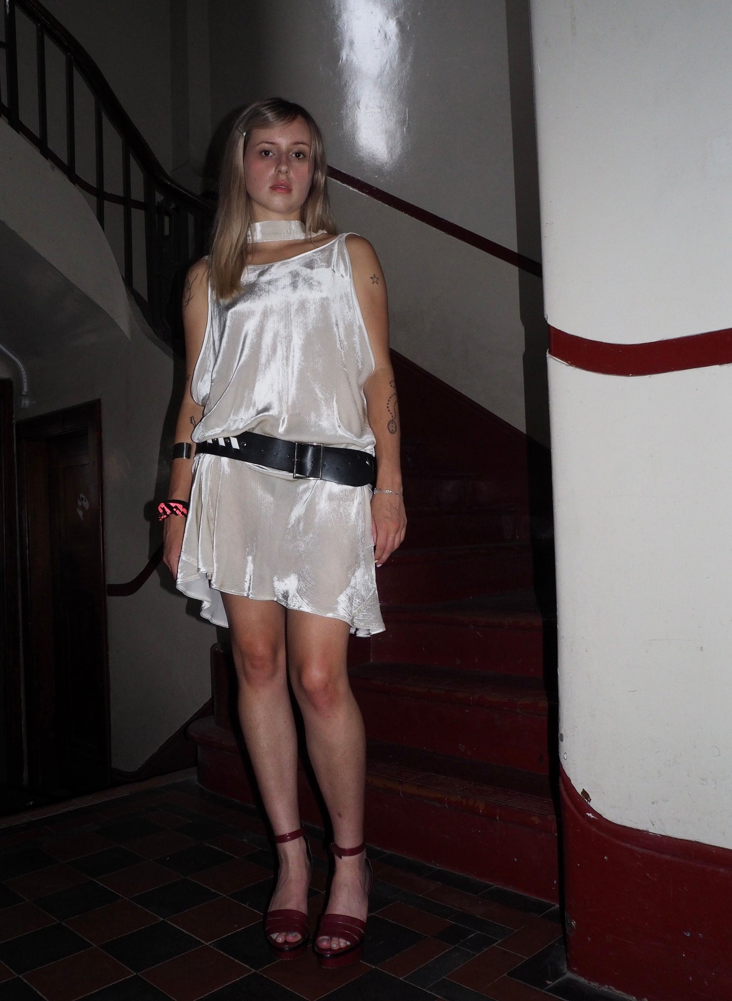 Atomic Dress ~ Diamond Velvet