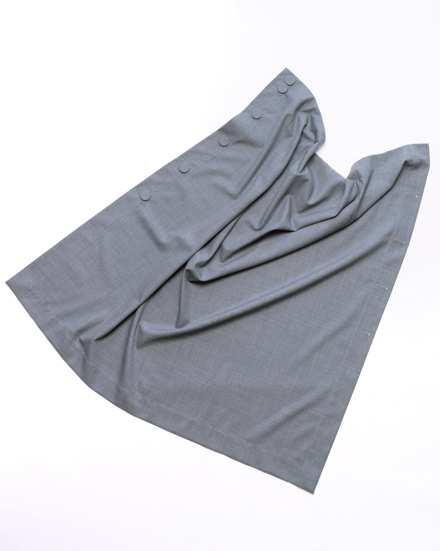 Impeccable Skirt ~ Platinum Grey