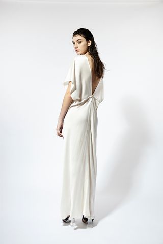 Custom Sample | Promise Dress ~ Hammered Silk