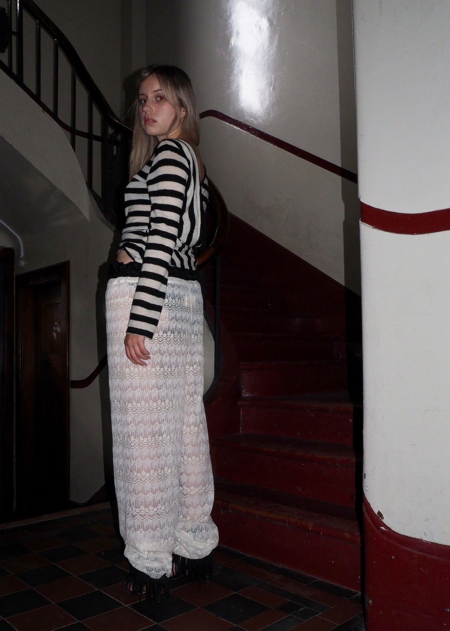 Polly Jean Pants ~ Ophelia Lace