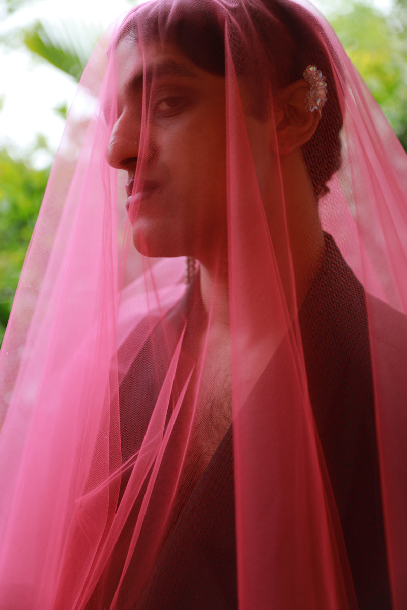 Veil Of Virtue ~ Miami Pink