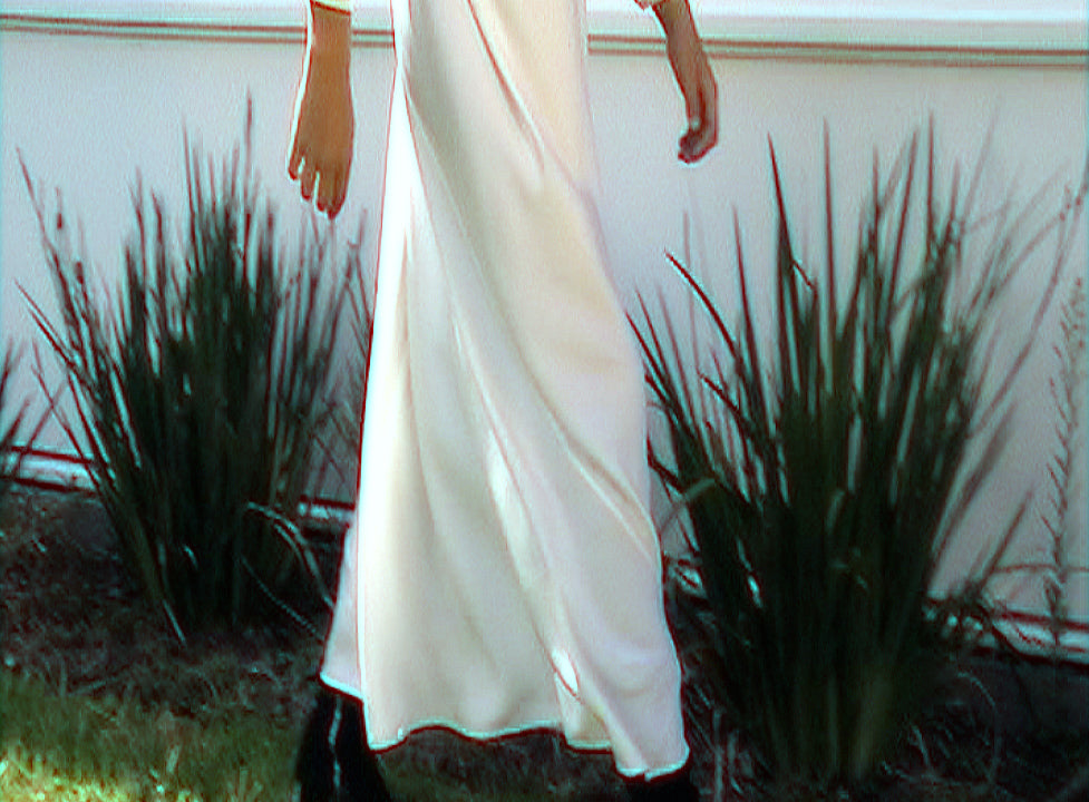 Witches Dress ~ Ivory