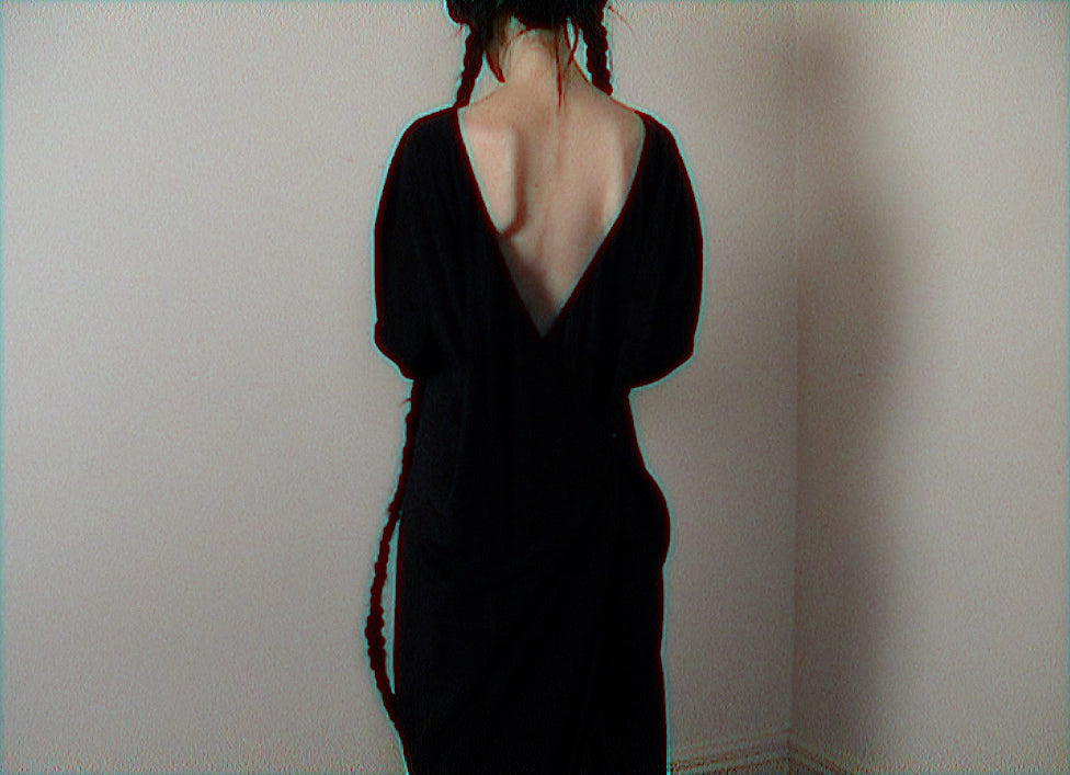 Magenta Robe ~ Black